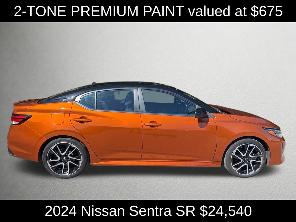 2024 Nissan Sentra SR photo 2