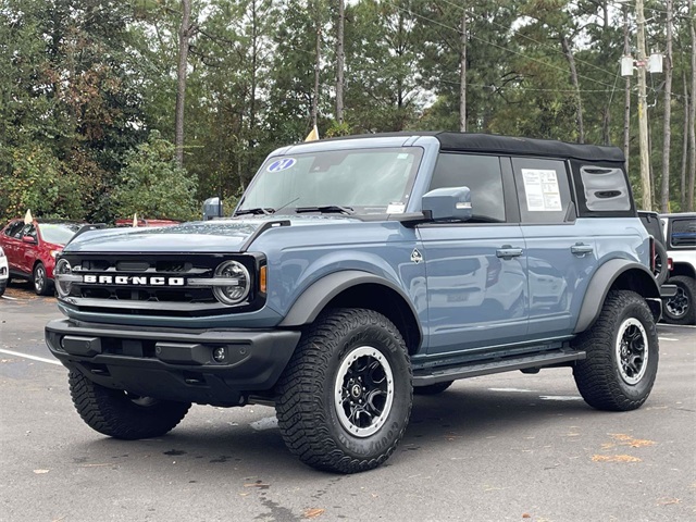 2024 Ford Bronco Outer Banks photo 25