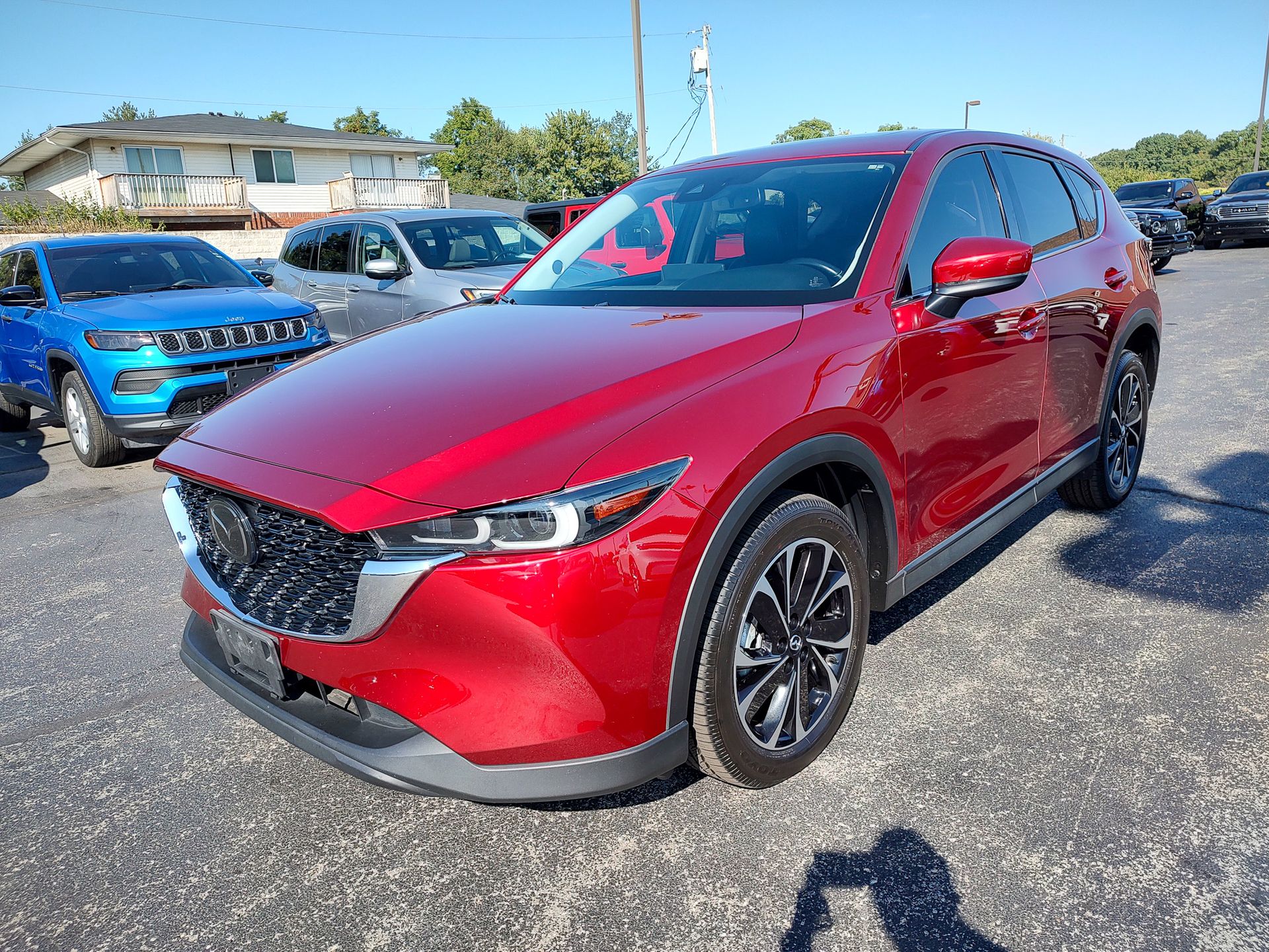 2022 Mazda CX-5 2.5 S Premium photo 12