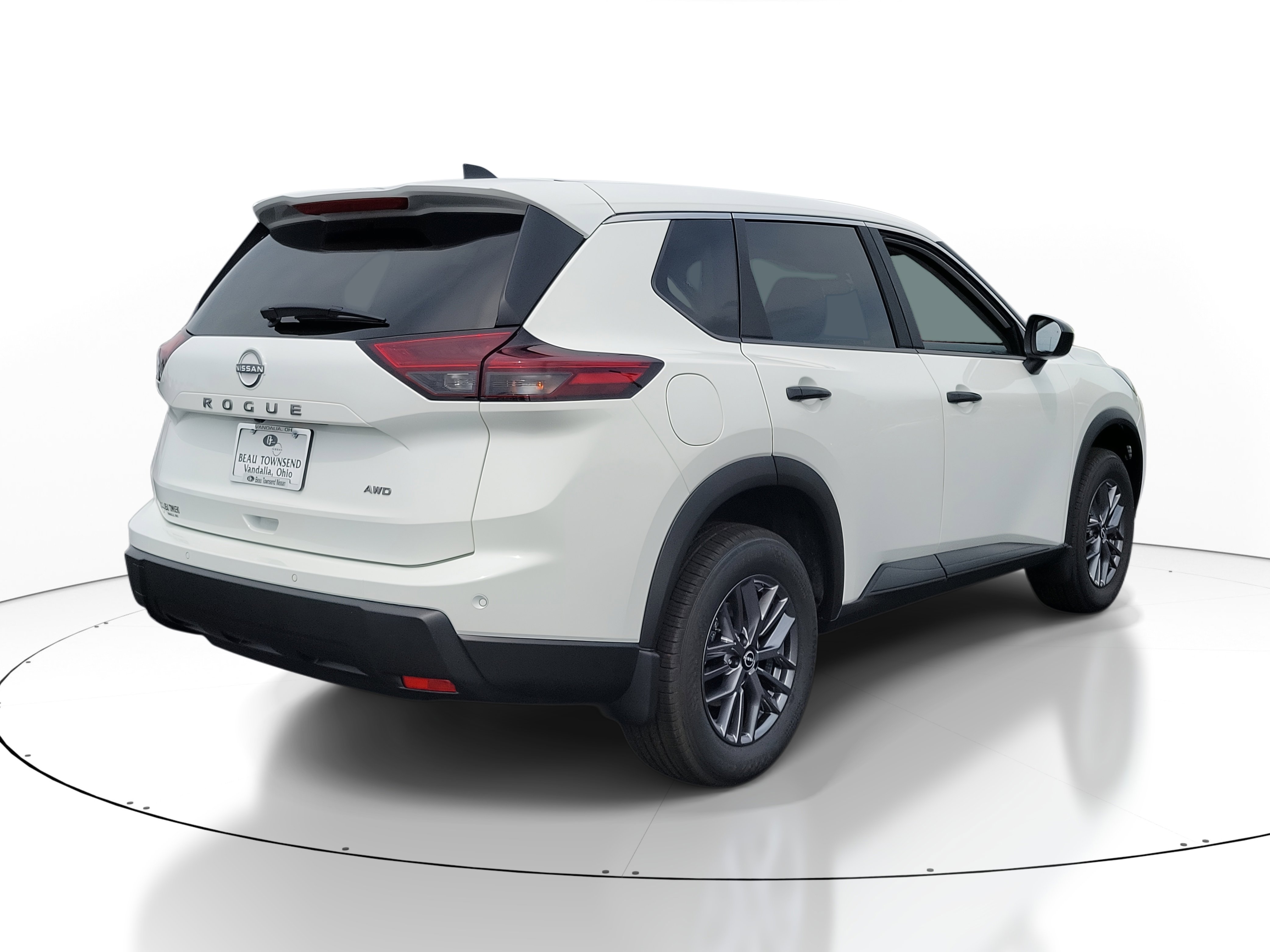 2026 Nissan Rogue S photo 4