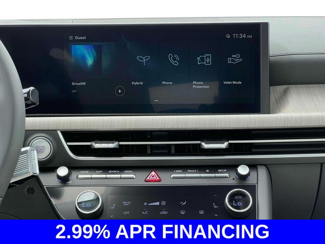 2025 Hyundai Sonata Hybrid SEL photo 16
