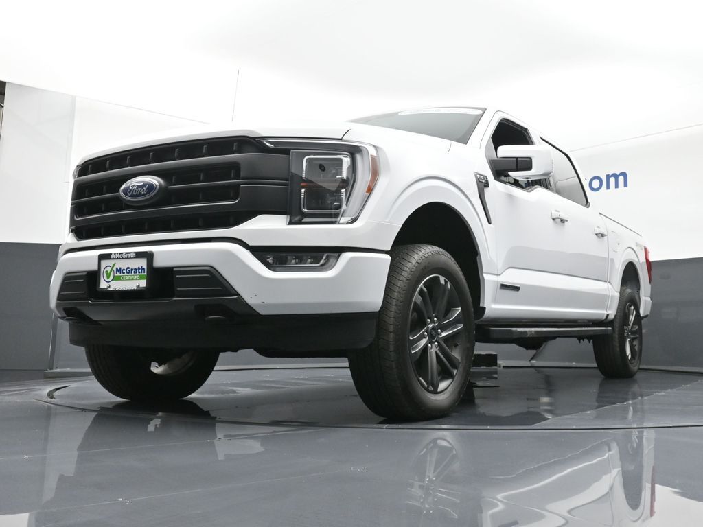 2021 Ford F-150 Lariat photo 4