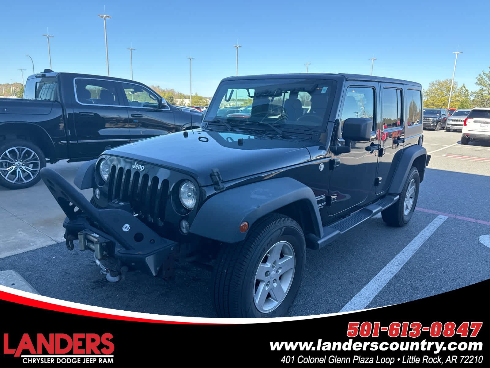 2015 Jeep Wrangler Unlimited Sport's photo