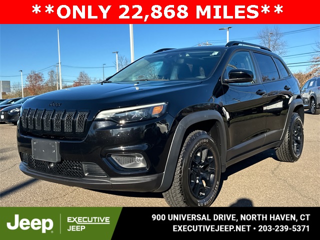 2022 Jeep Cherokee Latitude photo 2