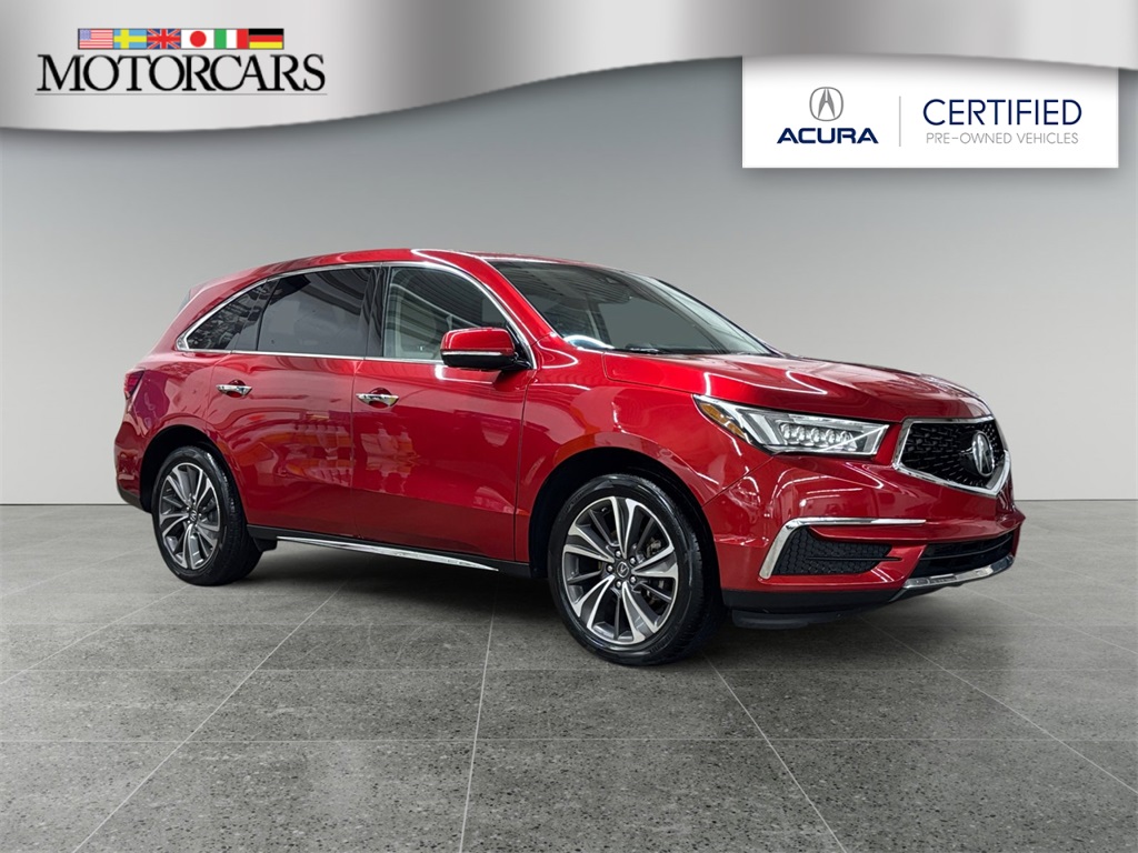 2019 Acura MDX Technology Package's photo