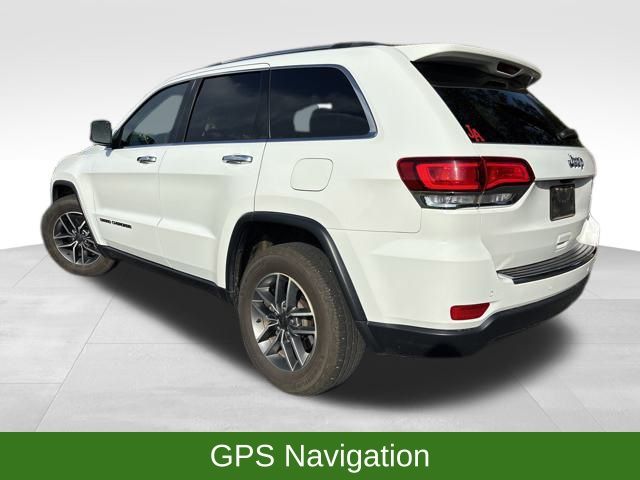 2021 Jeep Grand Cherokee Limited photo 4