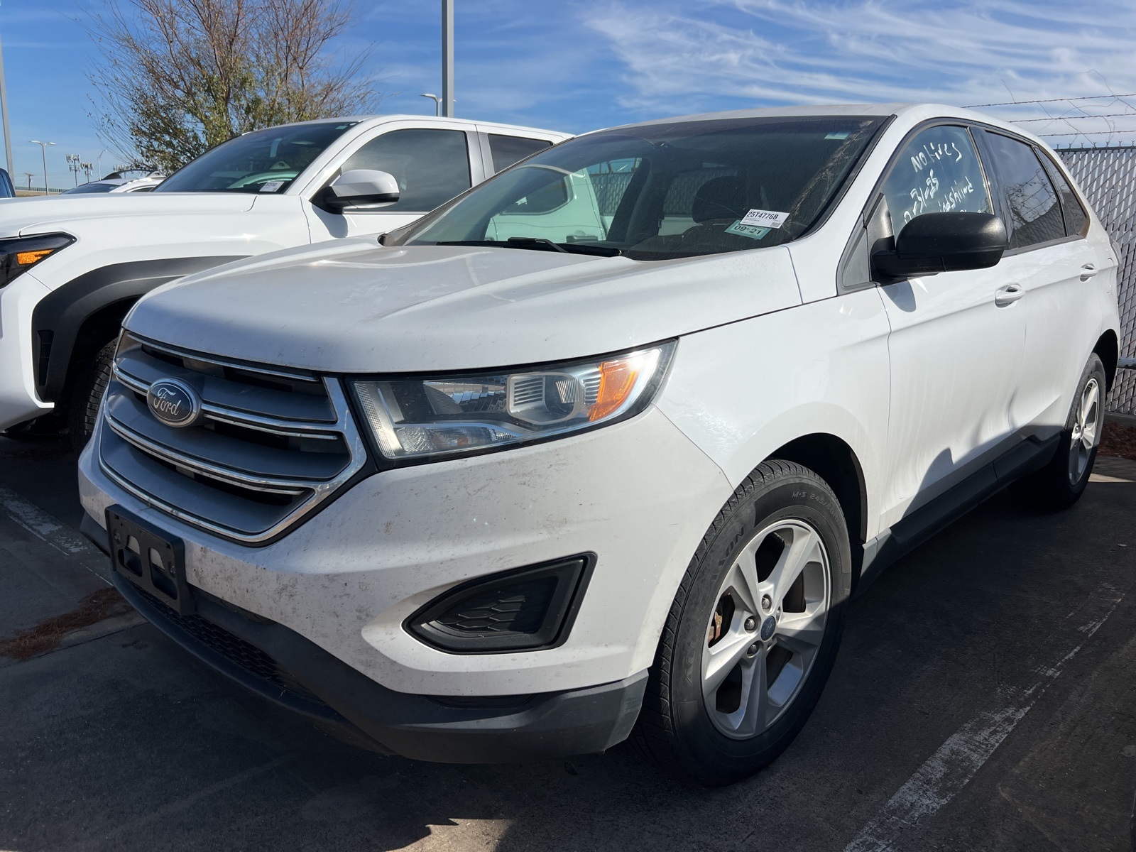 2017 Ford Edge SE