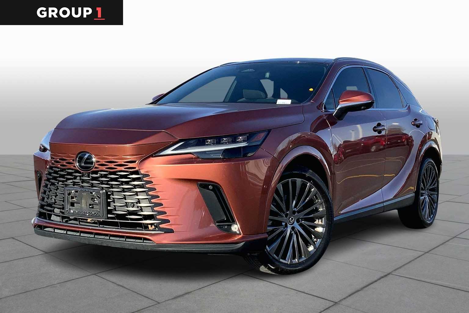 2023 Lexus RX 350's photo