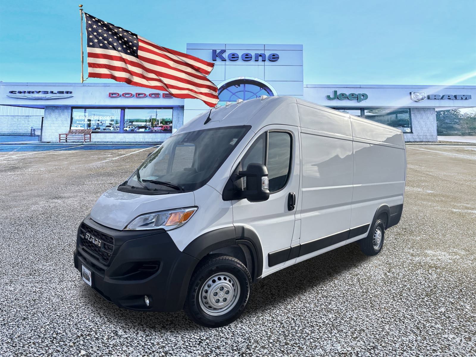 2025 RAM ProMaster Cargo Van Base's photo