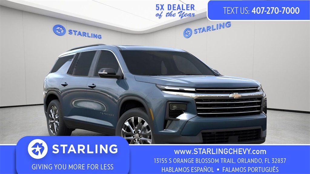 2026 Chevrolet Traverse LT's photo