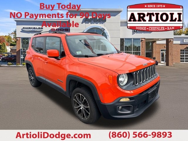 2017 Jeep Renegade Latitude