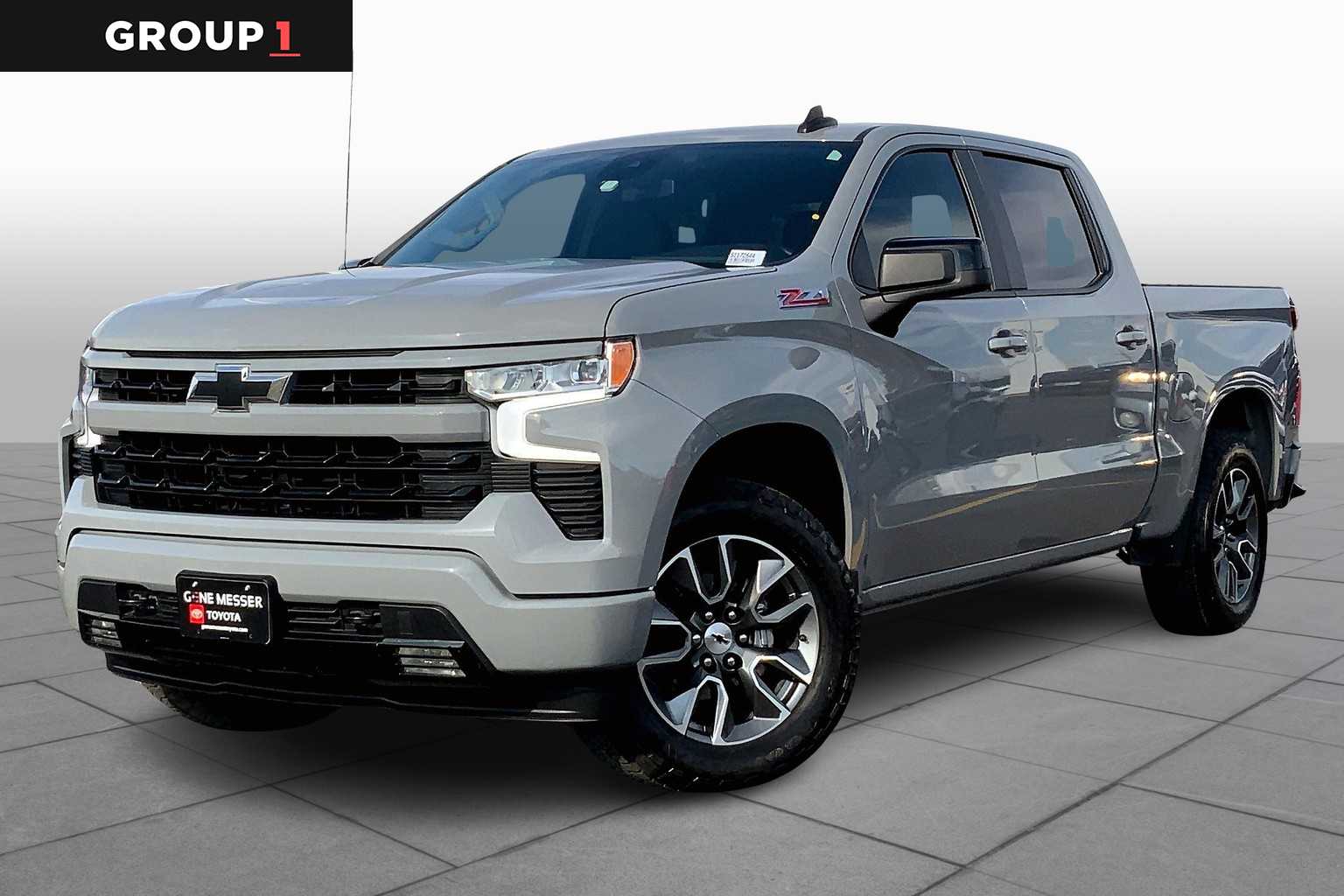 Pre-Owned 2025 Chevrolet Silverado 1500 RST Crew Cab Pickup in