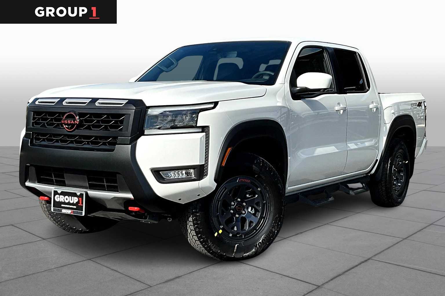 2026 Nissan Frontier PRO-4X's photo