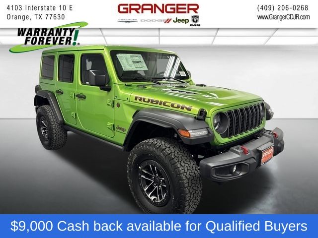 2025 Jeep Wrangler 4-Door Rubicon's photo