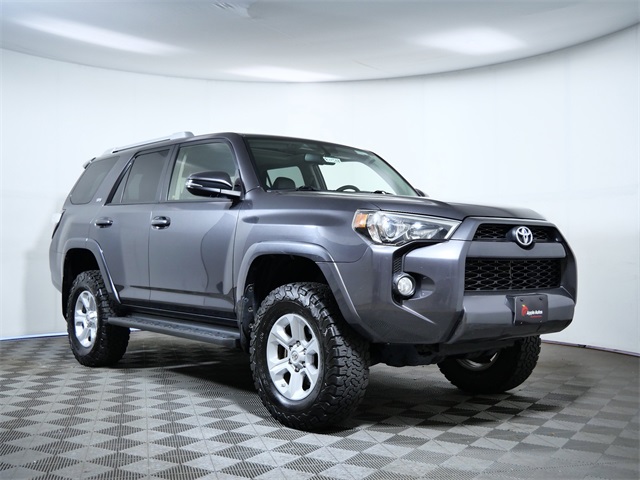 Used 2018 Toyota 4Runner SR5 Premium with VIN JTEBU5JR6J5579695 for sale in Apple Valley, Minnesota