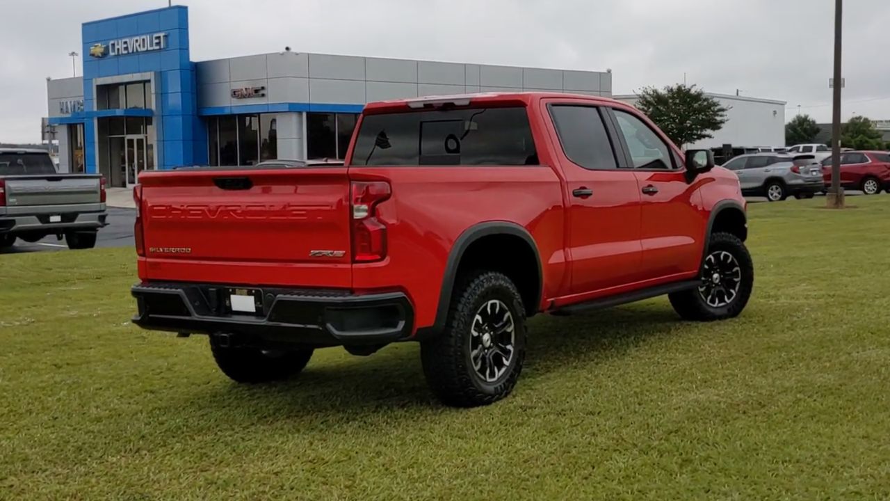 PreOwned 2022 Chevrolet Silverado 1500 ZR2 Crew Cab in Perry C70131A