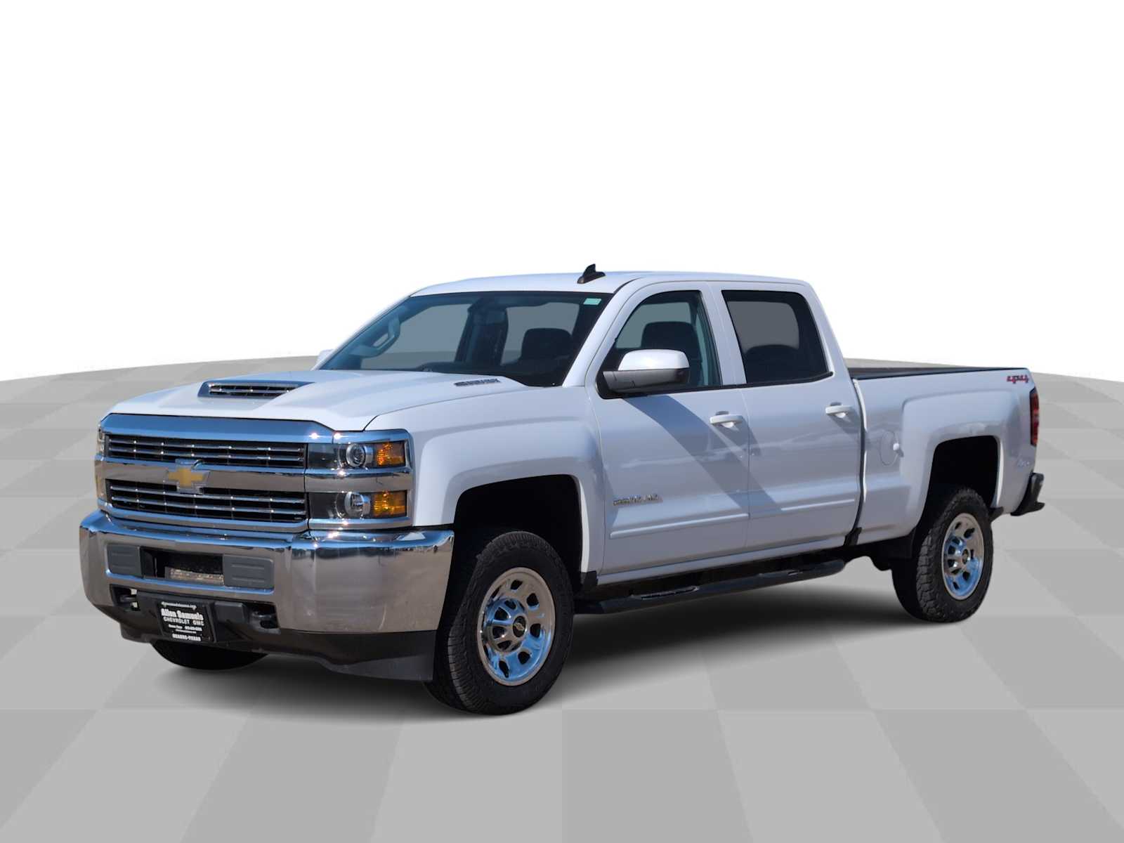 2018 Chevrolet Silverado 2500HD LT's photo
