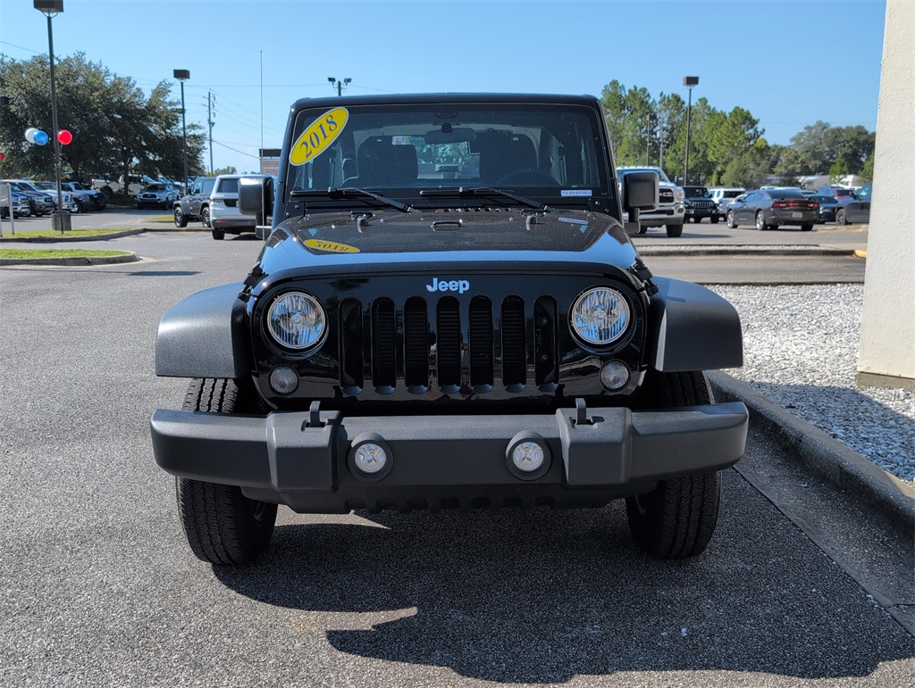 2018 Jeep Wrangler Sport photo 2