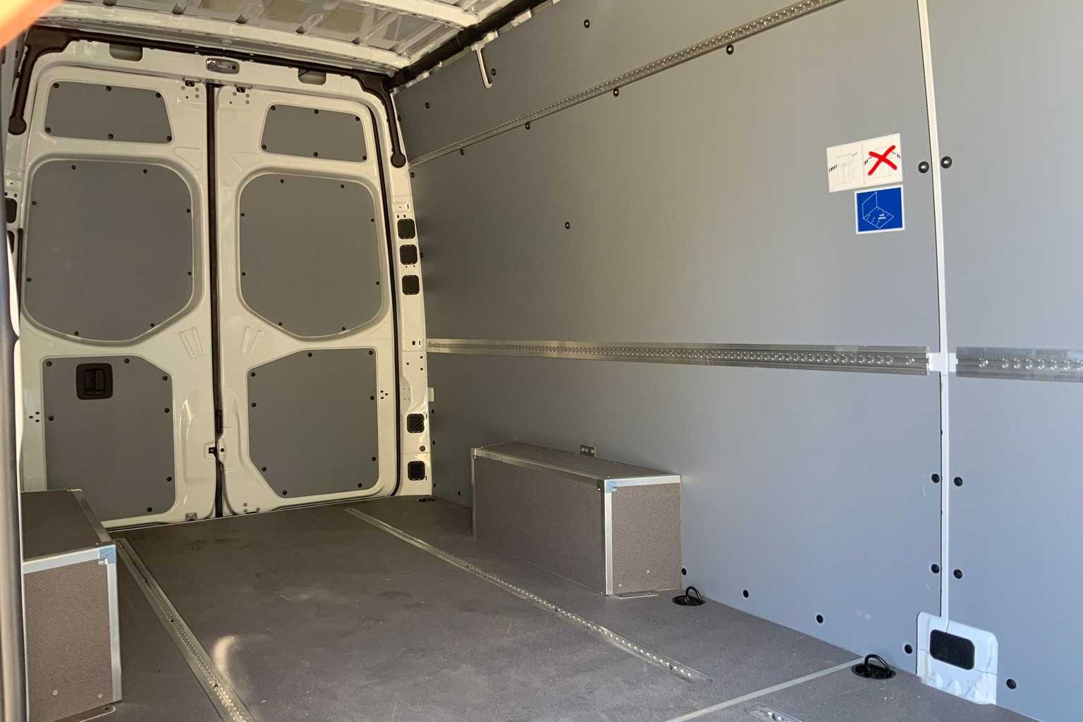 2025 Mercedes-Benz Sprinter Cargo Van Base - Photo 17