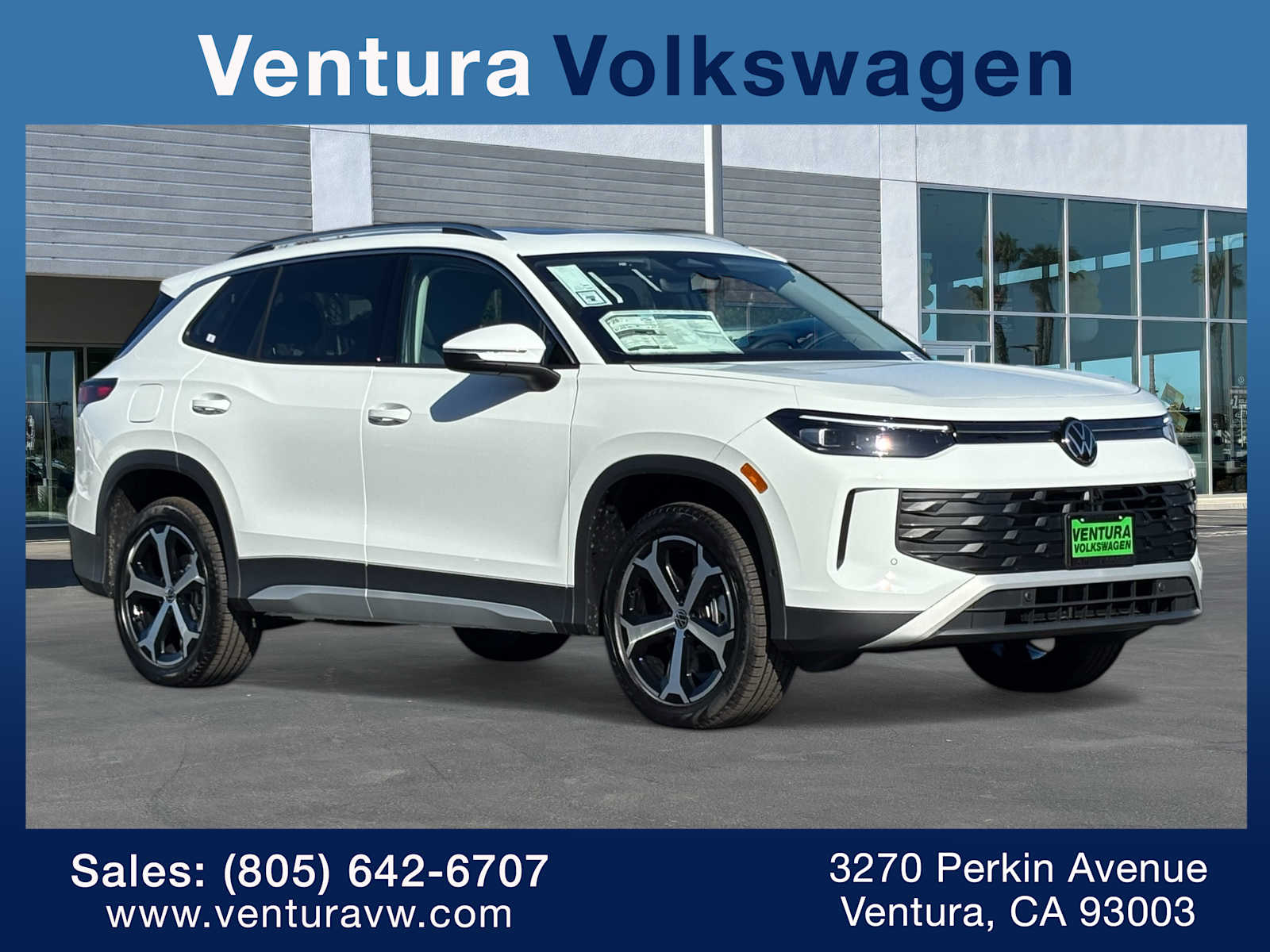 2026 Volkswagen Tiguan SE's photo