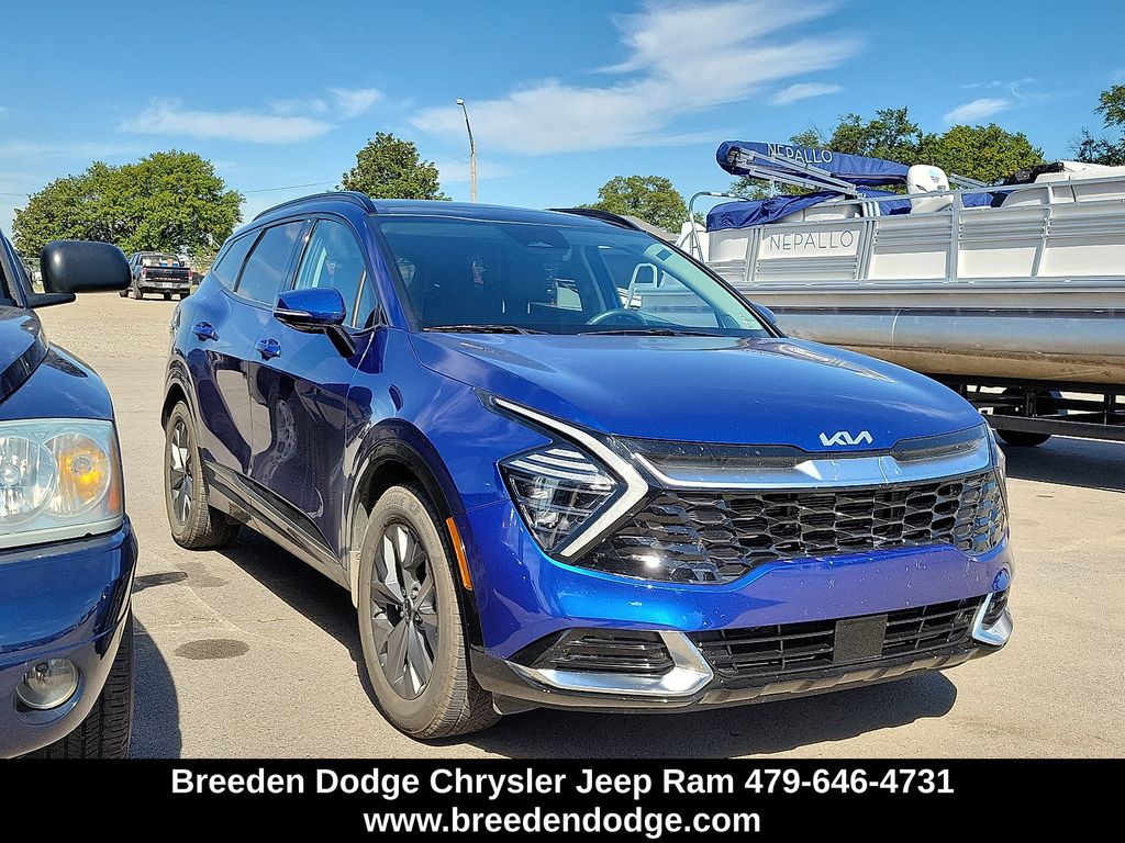 2025 Kia Sportage SX's photo