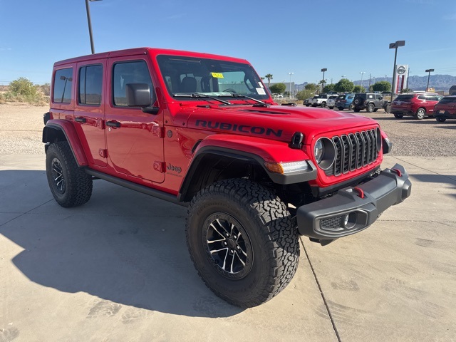 2025 Jeep Wrangler Rubicon photo 7