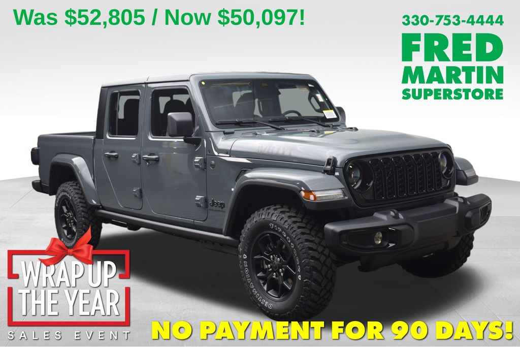 2026 Jeep Gladiator Willys's photo