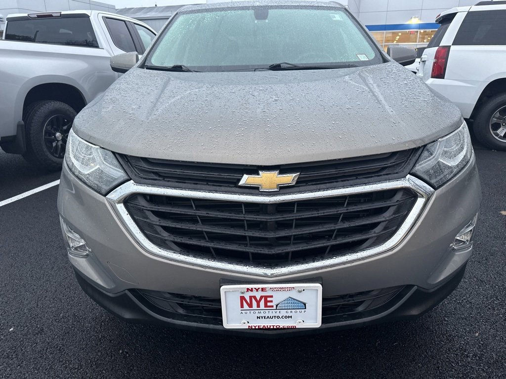 PreOwned 2018 Chevrolet Equinox LT SUV in Oneida BE0453 NYE