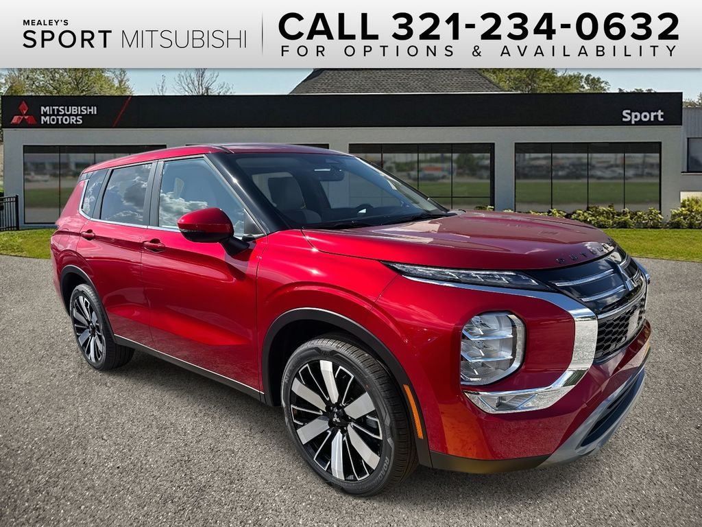 2025 Mitsubishi Outlander SE's photo