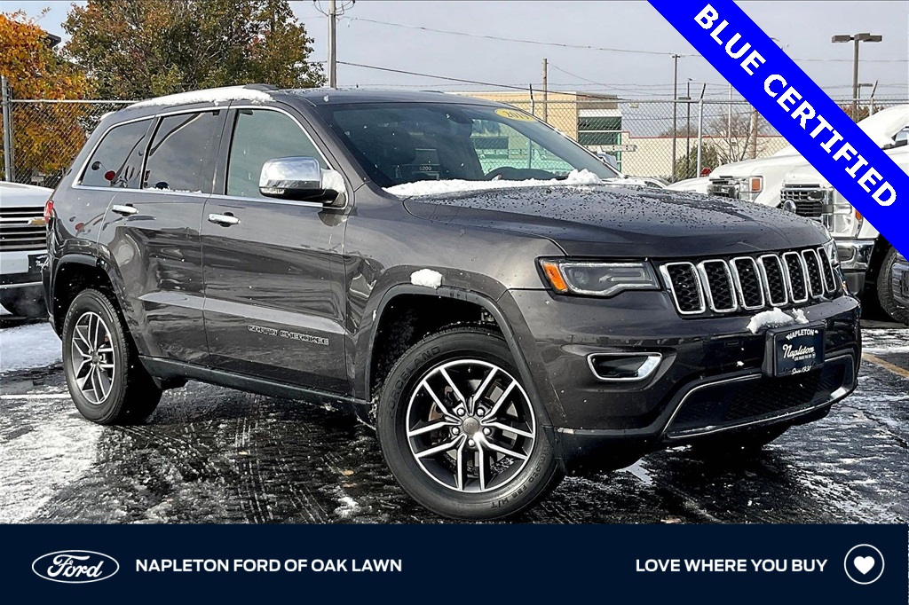 2019 Jeep Grand Cherokee Limited's photo
