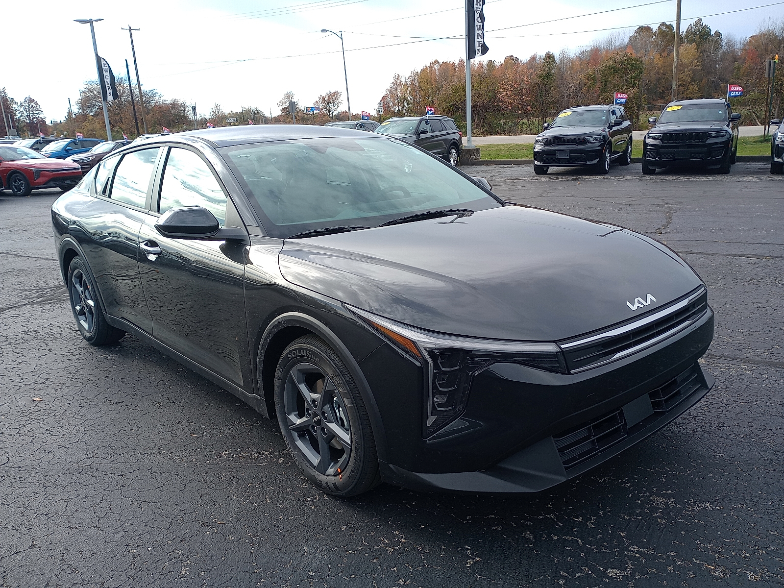 2025 Kia K4 LXS's photo