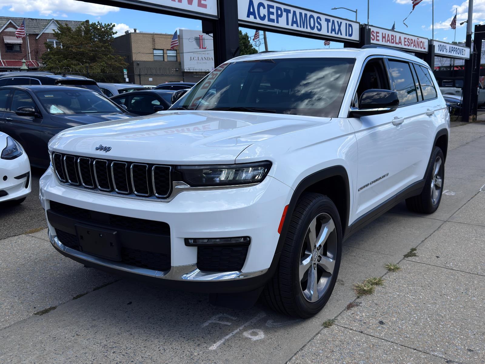 2021 Jeep Grand Cherokee L