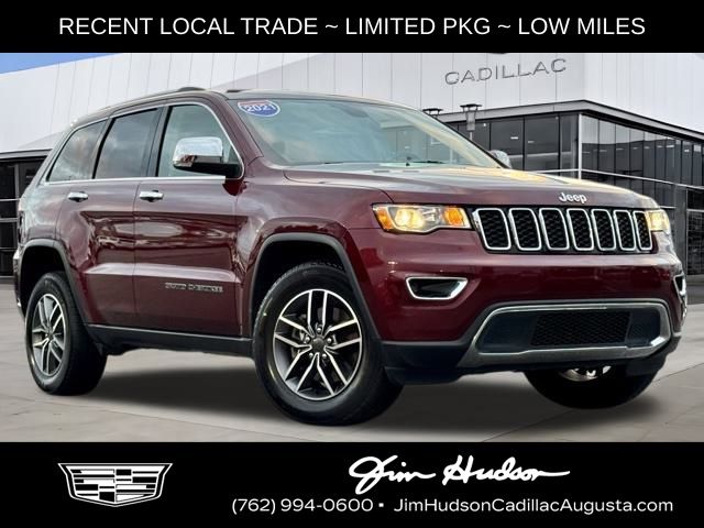 2021 Jeep Grand Cherokee Limited