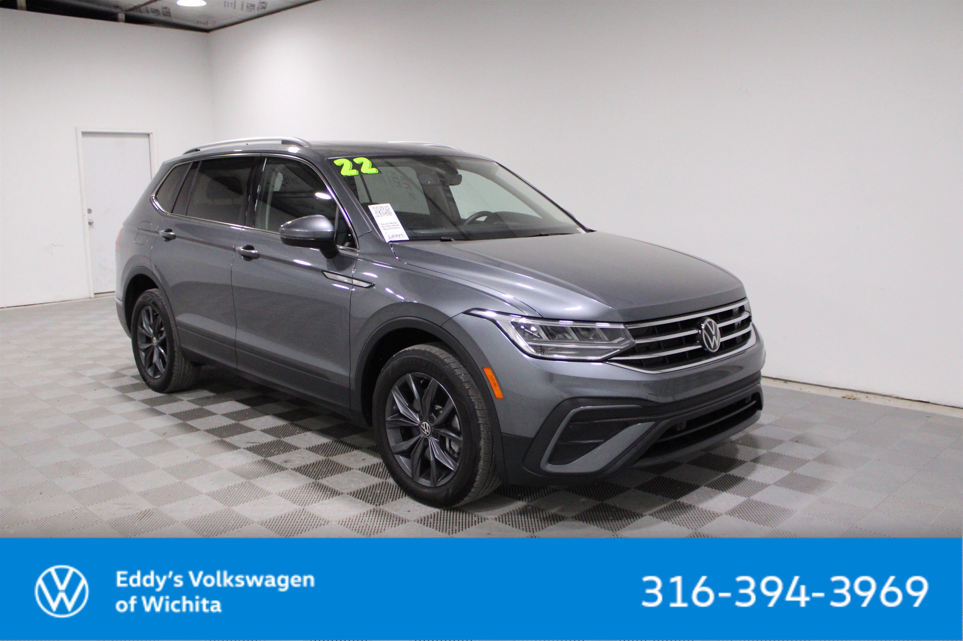 2022 Volkswagen Tiguan SE