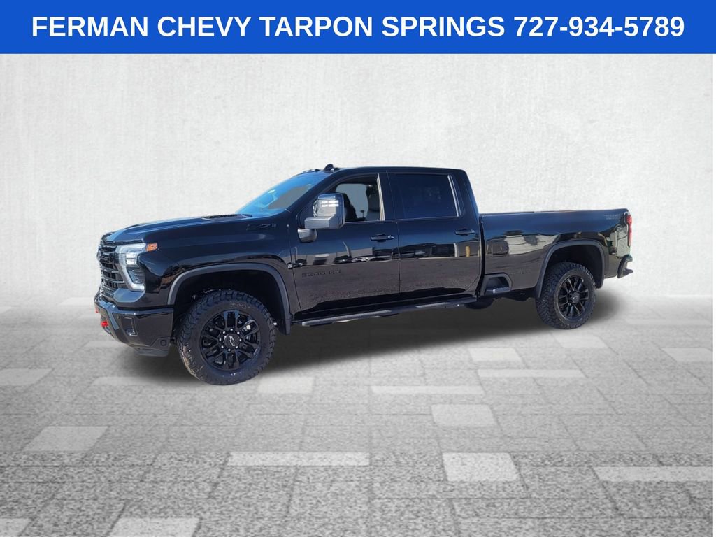 2026 Chevrolet Silverado 3500HD LTZ photo 3