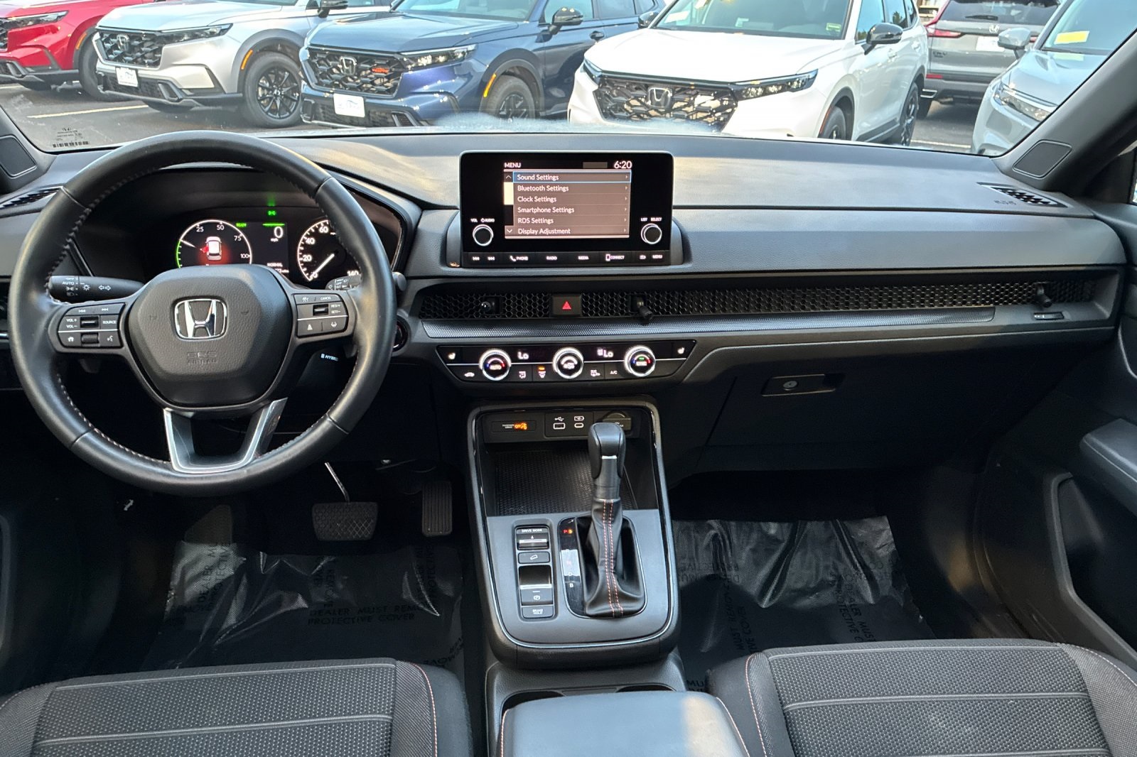 2024 Honda CR-V Hybrid Sport photo 14