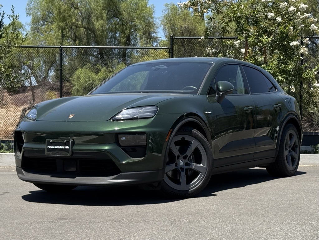 Used 2025 Porsche Macan Base with VIN WP1AD2XA0SL075037 for sale in Los Angeles, CA