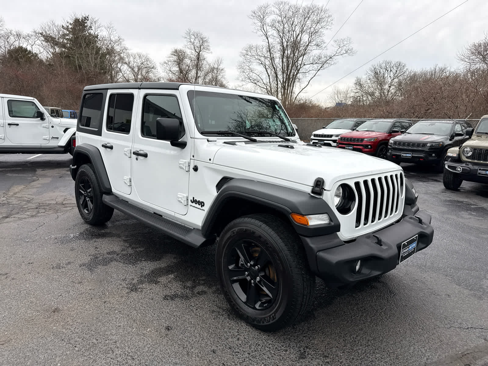 2023 Jeep Wrangler Altitude's photo