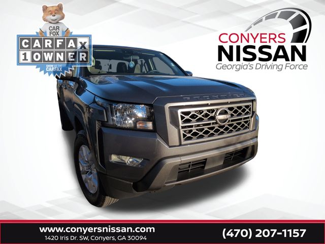 2022 Nissan Frontier SV's photo