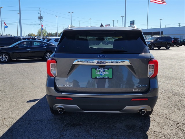 2023 Ford Explorer Limited photo 2