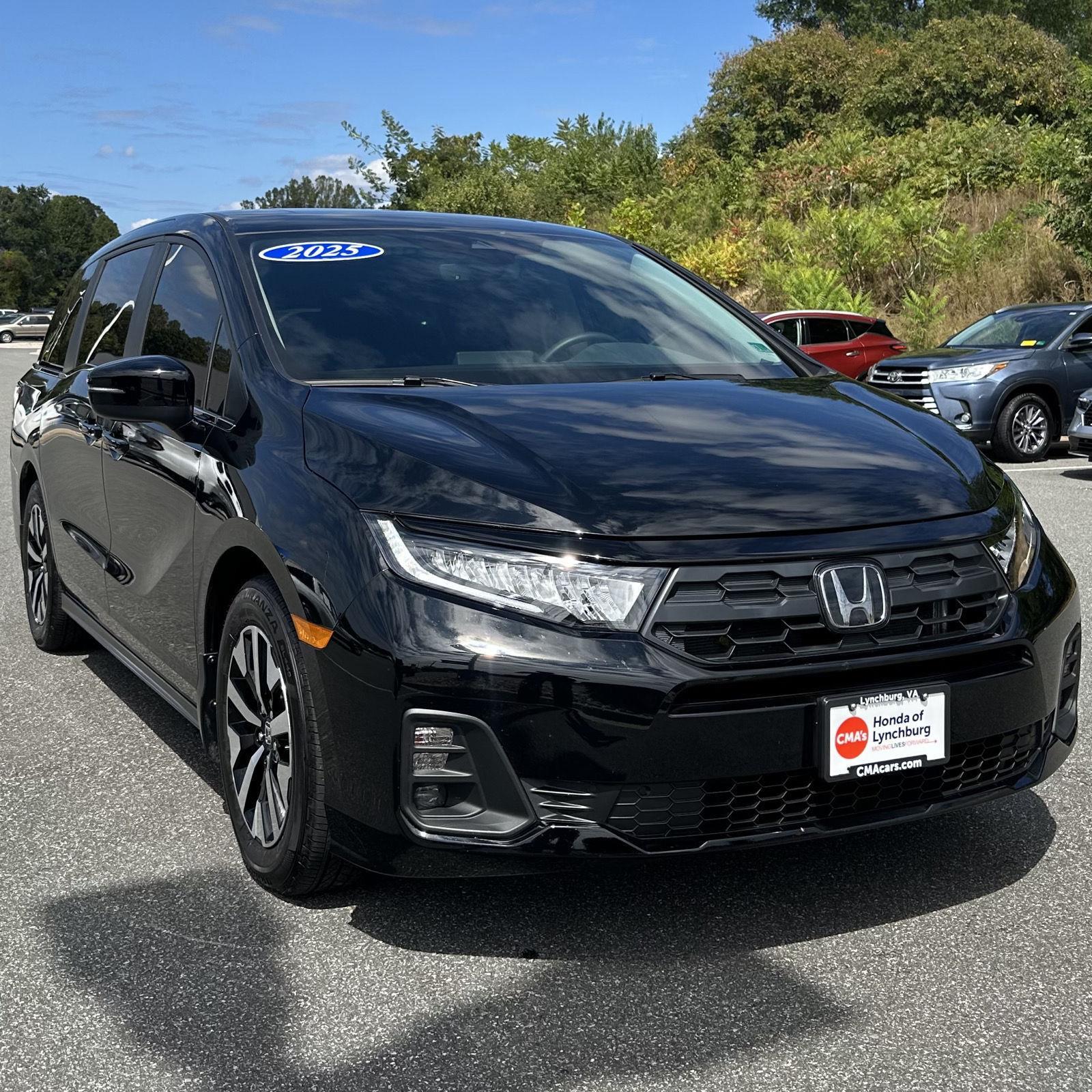 2025 Honda Odyssey EX-L photo 4