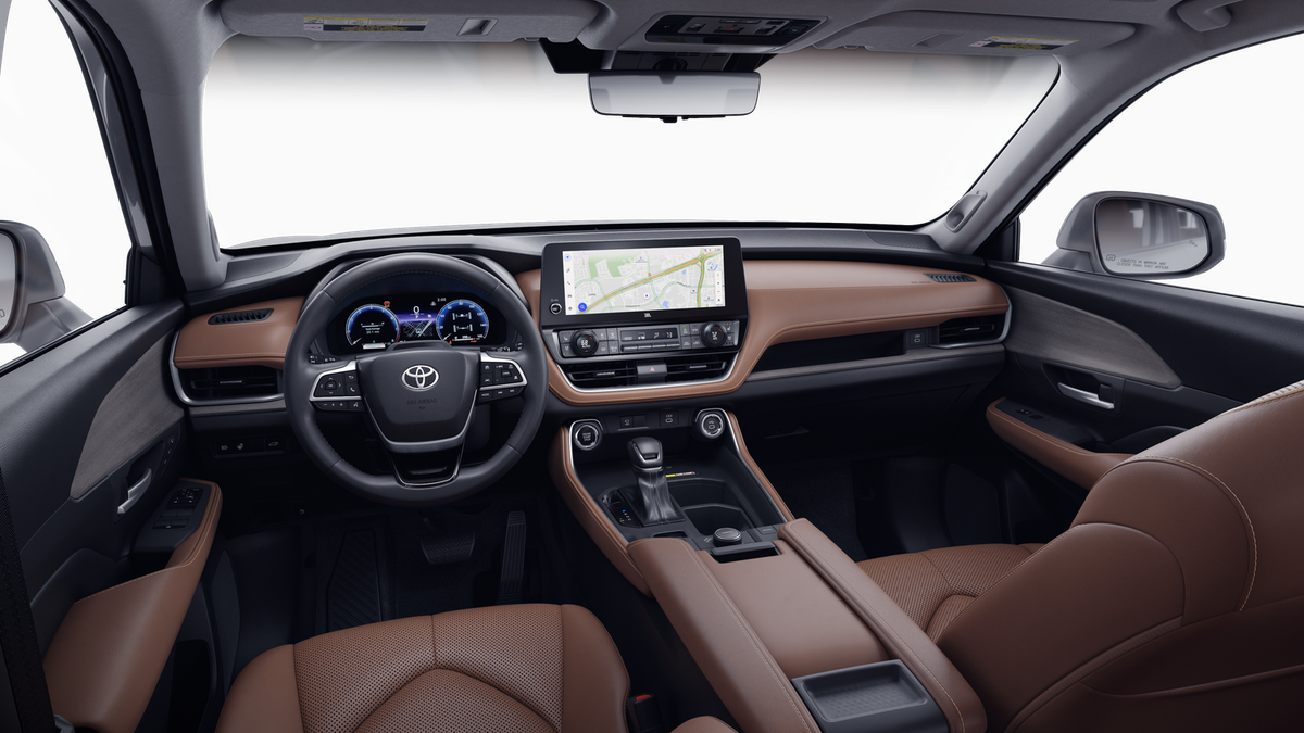 2026 Toyota Grand Highlander Platinum AWD photo 13