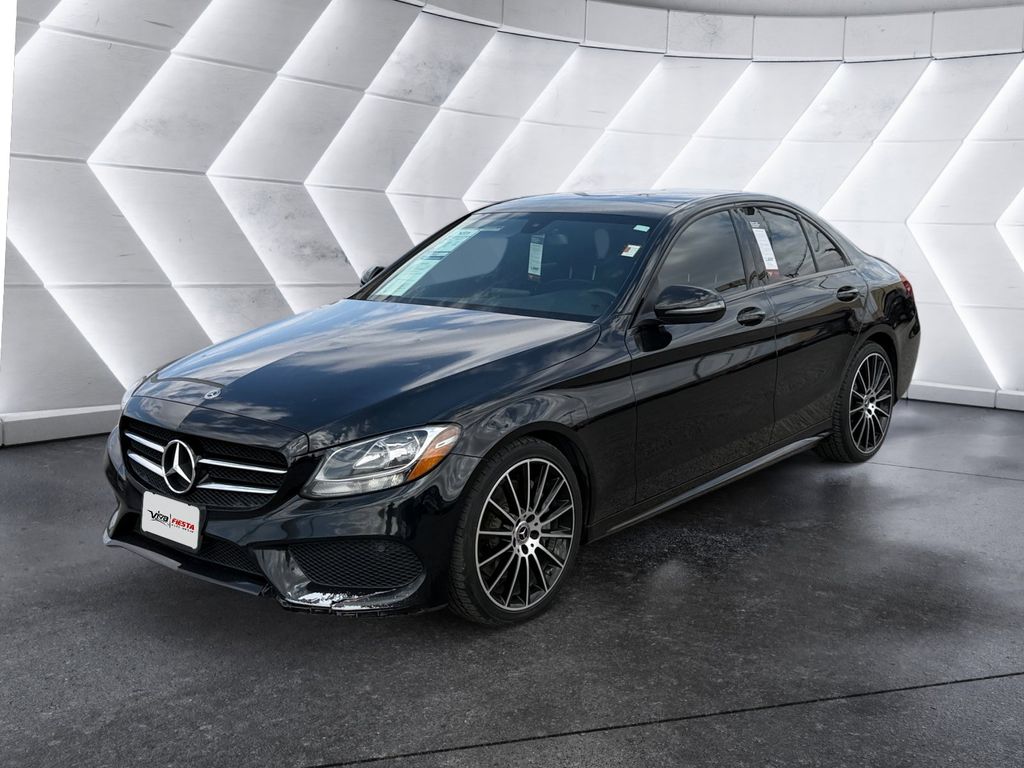 2018 Mercedes Benz C 300 photo 3