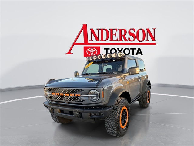 2023 Ford Bronco 2-Door Badlands's photo