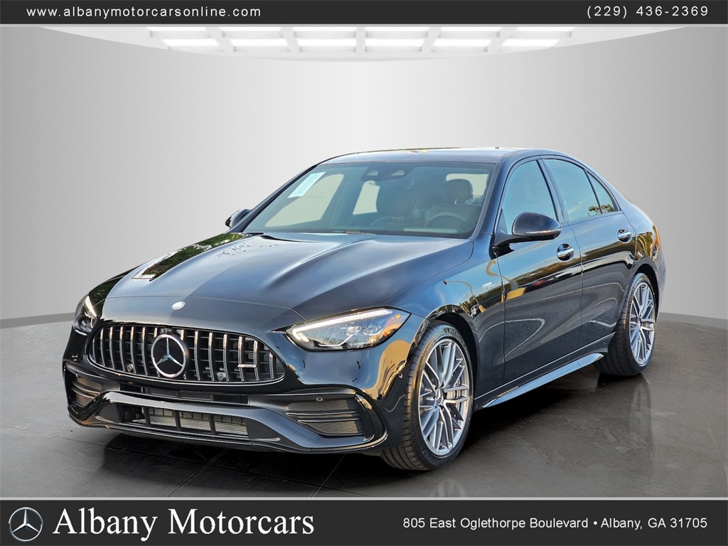 2026 Mercedes-Benz C-Class Sedan AMG C43's photo