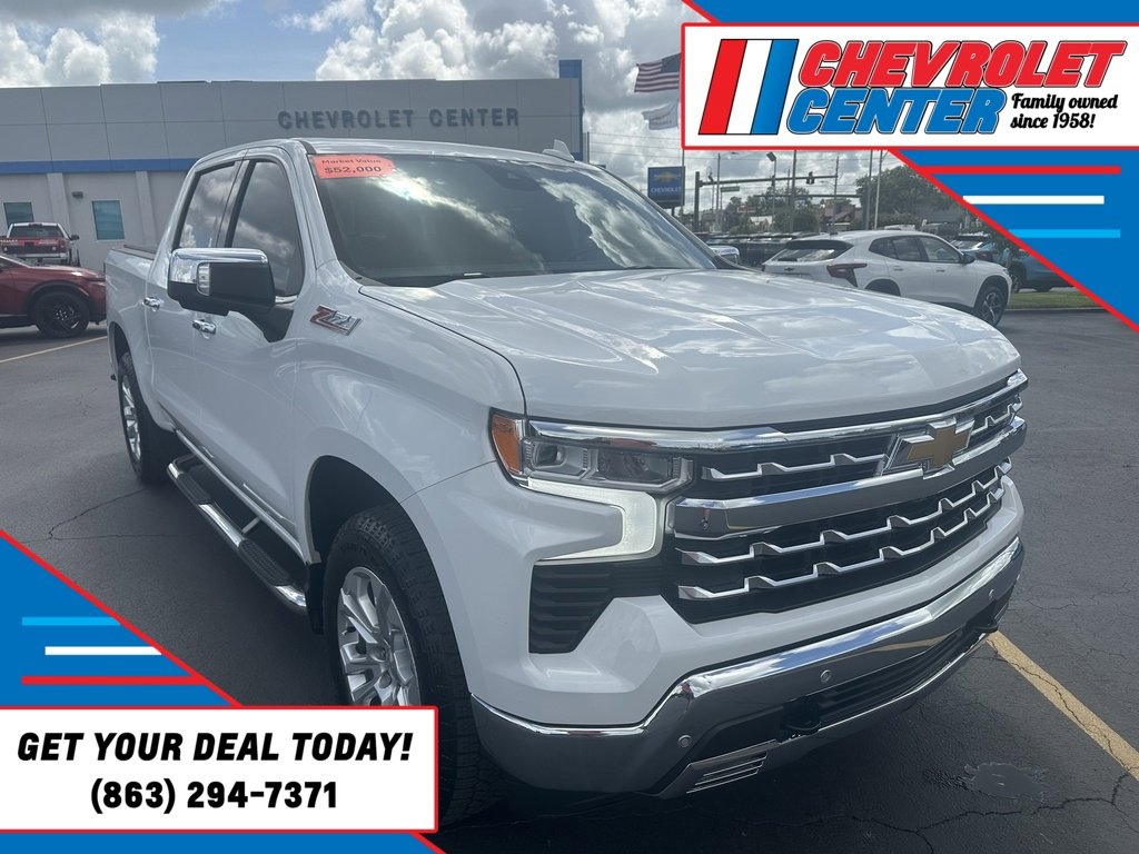 Used 2023 Summit White Chevrolet LTZ image 1