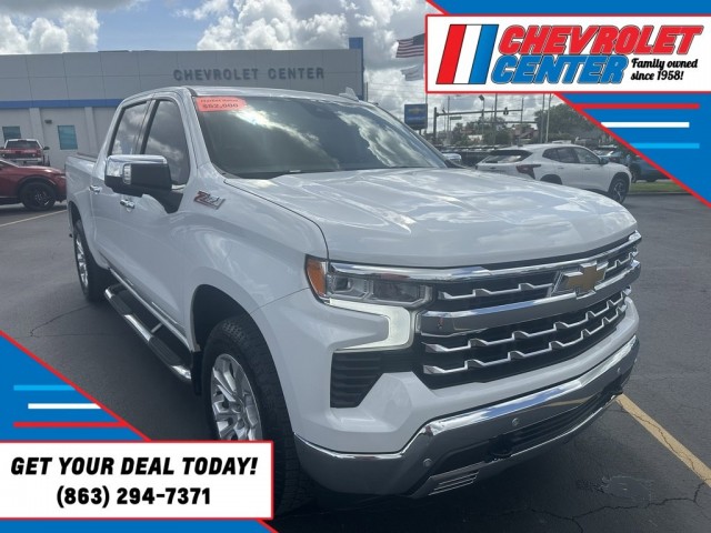 2023 Chevrolet Silverado 1500 LTZ