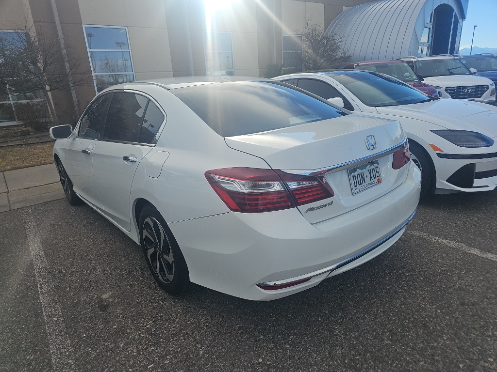 Used 2016 Honda Accord EX with VIN 1HGCR2F78GA134876 for sale in Loveland, CO