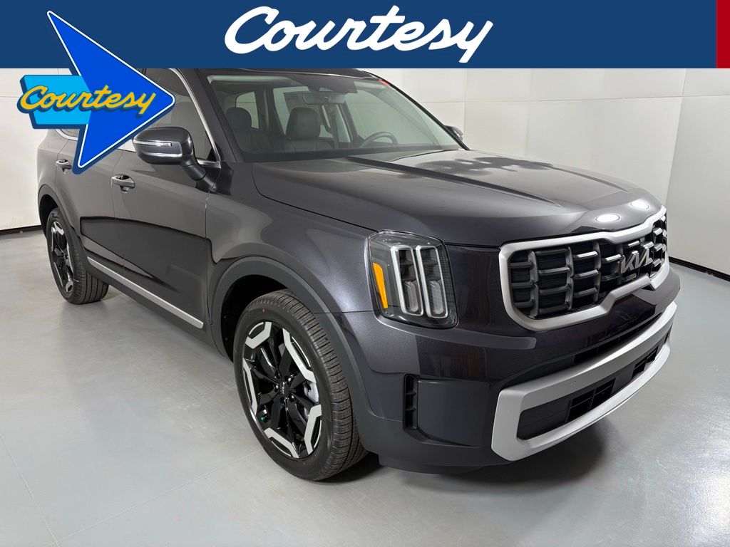 2025 Kia Telluride S's photo