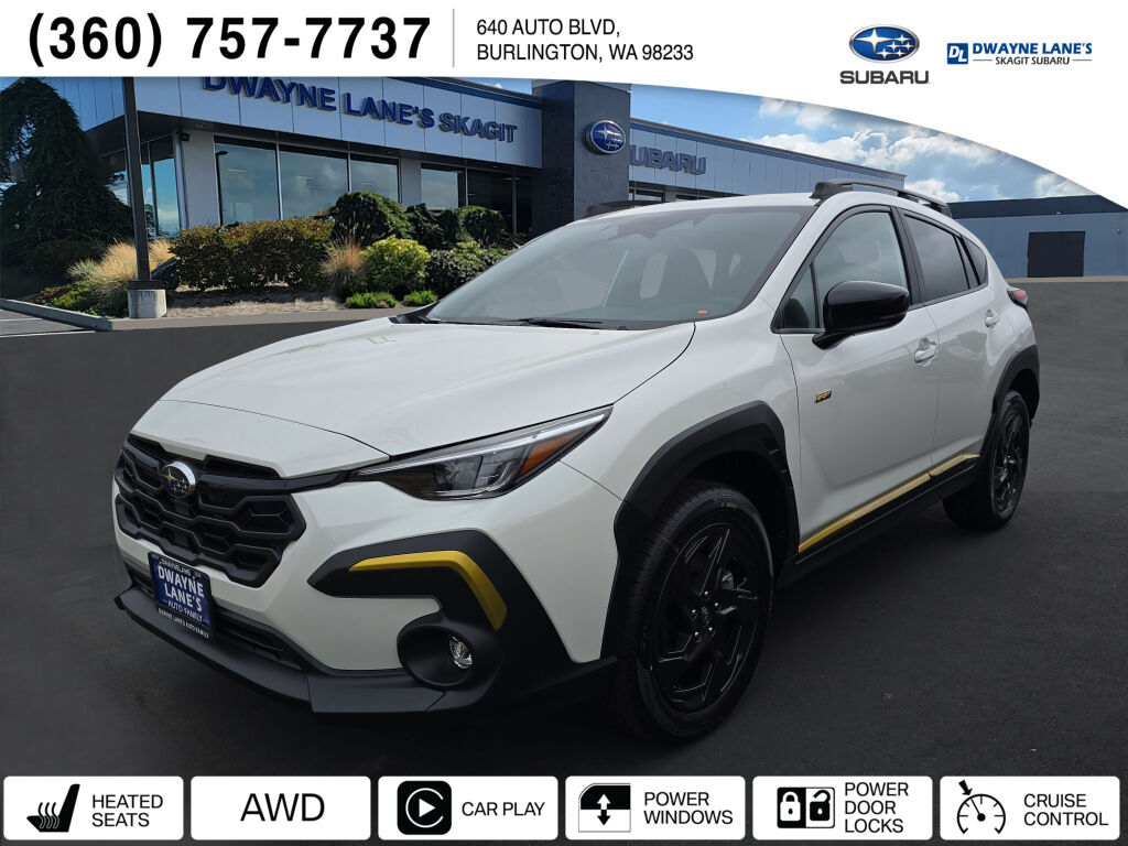 2025 Subaru Crosstrek Sport
